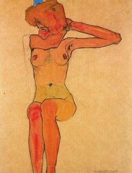 Drawn Ero and Porn Art 30 - Egon Schiele
