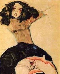Drawn Ero and Porn Art 30 - Egon Schiele