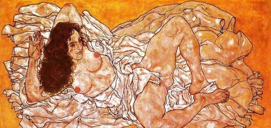 Drawn Ero and Porn Art 30 - Egon Schiele