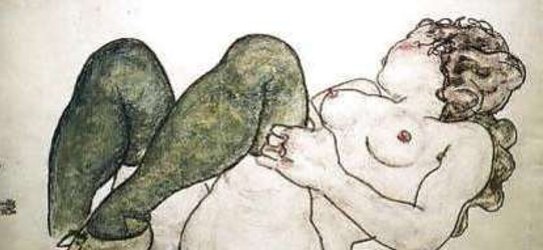 Drawn Ero and Porn Art 30 - Egon Schiele
