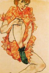 Drawn Ero and Porn Art 30 - Egon Schiele