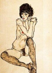 Drawn Ero and Porn Art 30 - Egon Schiele