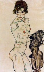 Drawn Ero and Porn Art 30 - Egon Schiele