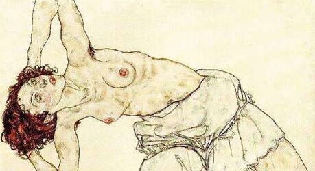 Drawn Ero and Porn Art 30 - Egon Schiele