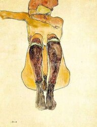 Drawn Ero and Porn Art 30 - Egon Schiele