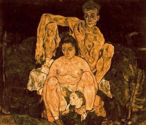 Drawn Ero and Porn Art 30 - Egon Schiele