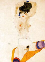 Drawn Ero and Porn Art 30 - Egon Schiele