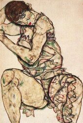 Drawn Ero and Porn Art 30 - Egon Schiele
