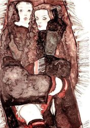 Drawn Ero and Porn Art 30 - Egon Schiele