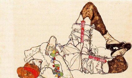 Drawn Ero and Porn Art 30 - Egon Schiele