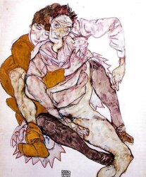 Drawn Ero and Porn Art 30 - Egon Schiele