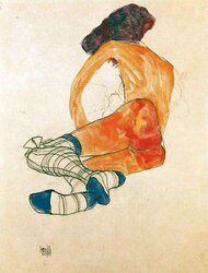 Drawn Ero and Porn Art 30 - Egon Schiele