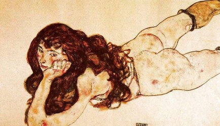 Drawn Ero and Porn Art 30 - Egon Schiele
