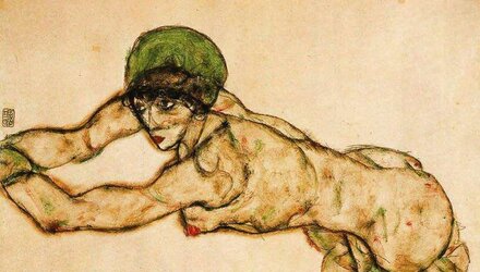 Drawn Ero and Porn Art 30 - Egon Schiele
