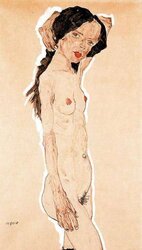 Drawn Ero and Porn Art 30 - Egon Schiele