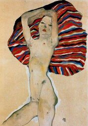 Drawn Ero and Porn Art 30 - Egon Schiele