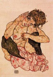 Drawn Ero and Porn Art 30 - Egon Schiele
