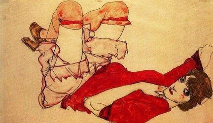 Drawn Ero and Porn Art 30 - Egon Schiele