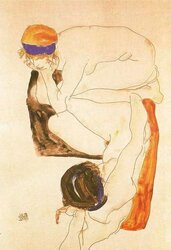 Drawn Ero and Porn Art 30 - Egon Schiele