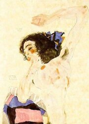 Drawn Ero and Porn Art 30 - Egon Schiele