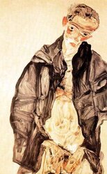 Drawn Ero and Porn Art 30 - Egon Schiele