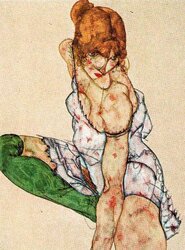Drawn Ero and Porn Art 30 - Egon Schiele