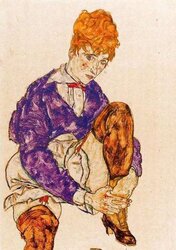 Drawn Ero and Porn Art 30 - Egon Schiele