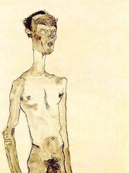 Drawn Ero and Porn Art 30 - Egon Schiele