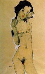 Drawn Ero and Porn Art 30 - Egon Schiele