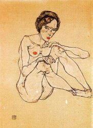Drawn Ero and Porn Art 30 - Egon Schiele