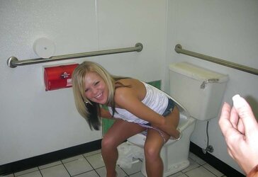 Caught on the pot