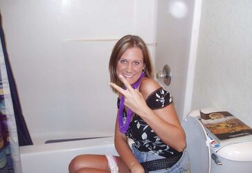 Caught on the pot