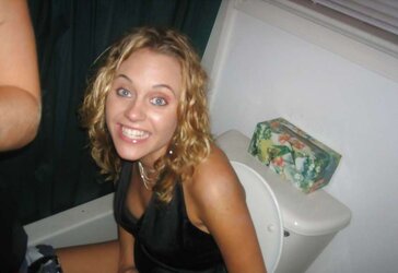 Caught on the pot