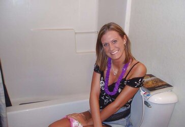 Caught on the pot