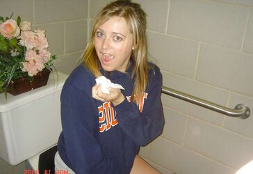 Caught on the pot