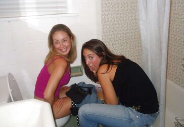 Caught on the pot