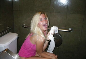 Caught on the pot