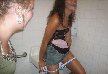 Caught on the pot