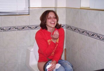Caught on the pot