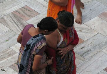 Indian aunty showcasing