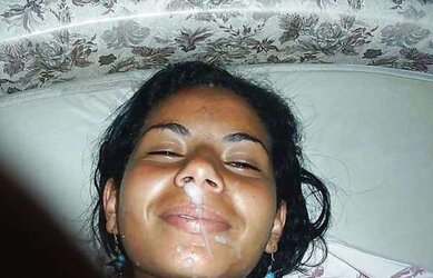 Indian aunty showcasing