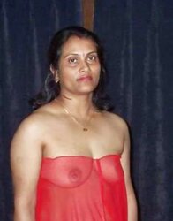 Indian aunty showcasing
