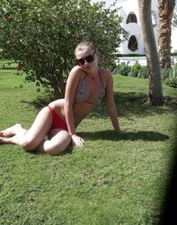 Stolen Images - Ash-Blonde strips