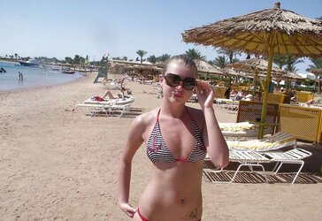 Stolen Images - Ash-Blonde strips