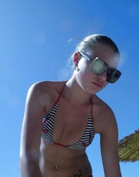 Stolen Images - Ash-Blonde strips
