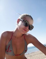 Stolen Images - Ash-Blonde strips