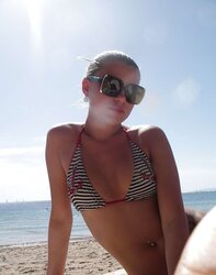 Stolen Images - Ash-Blonde strips