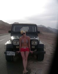 Stolen Images - Ash-Blonde strips