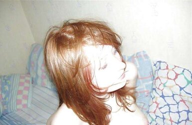 Adorable teenager redhead inexperienced