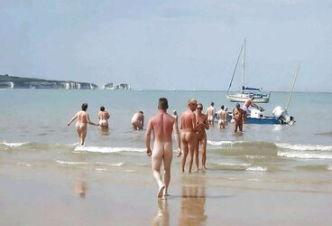 Naked Beach Stunners